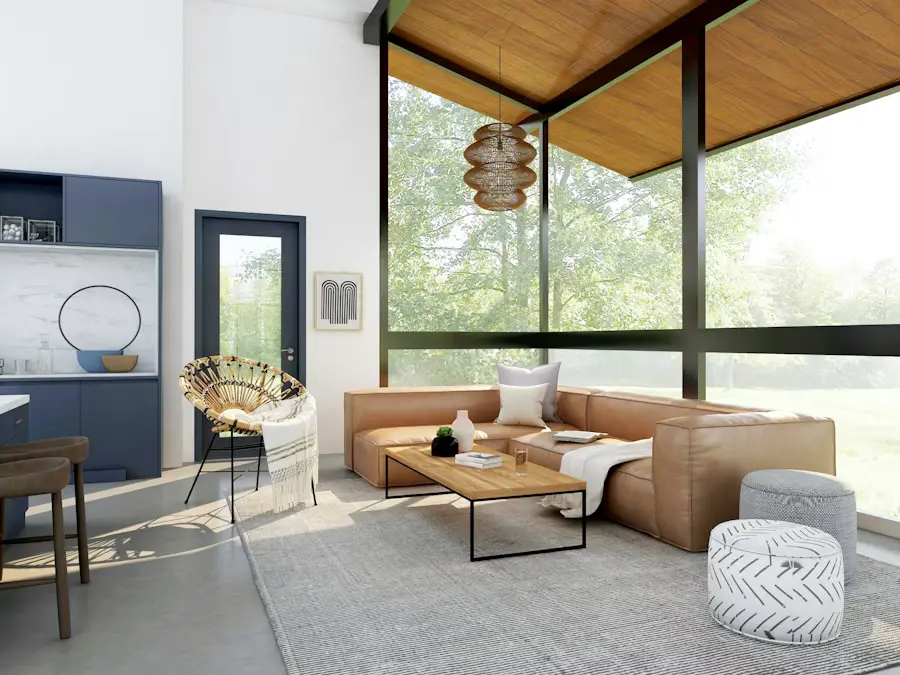 Balcony property photo transformed into real estate video