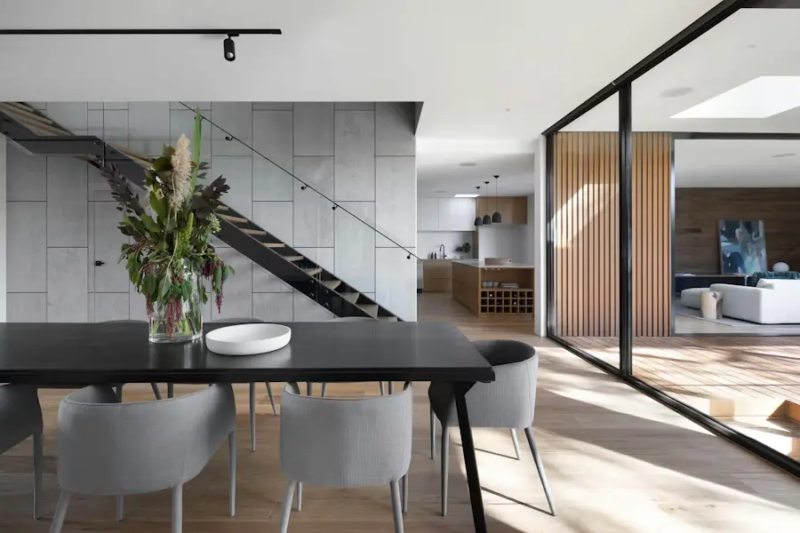 Exterior property photo transformed into real estate video
