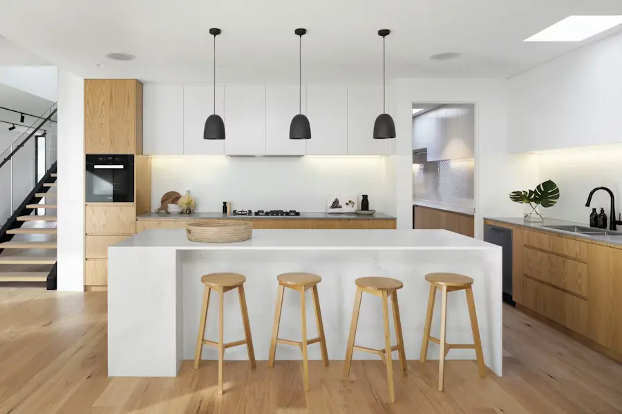 Patio property photo transformed into real estate video